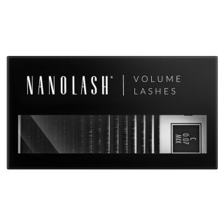 Nanolash Volume Lashes 0.07 C gene false 6-13 mm