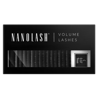 Nanolash Volume Lashes 0.07 C gene false 9 mm