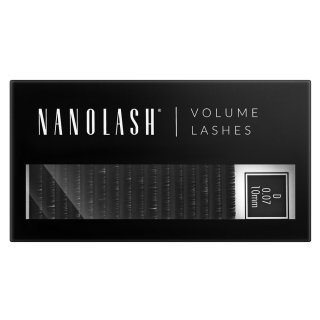 Nanolash Volume Lashes 0.07 D gene false 10 mm