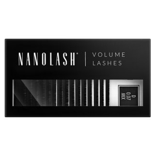 Nanolash Volume Lashes 0.07 D gene false 6-13 mm