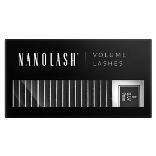 Nanolash Volume Lashes 0.07 D gene false 9 mm