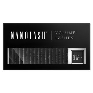 Nanolash Volume Lashes 0.10 C gene false 9 mm