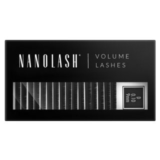 Nanolash Volume Lashes 0.10 D gene false 9 mm