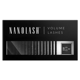 Nanolash Volume Lashes 0.12 D gene false 6-13 mm