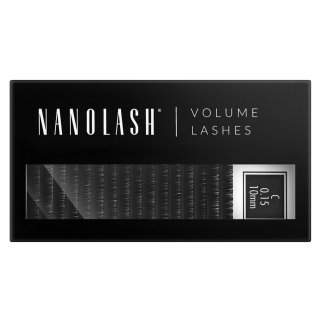 Nanolash Volume Lashes 0.15 C gene false 10 mm