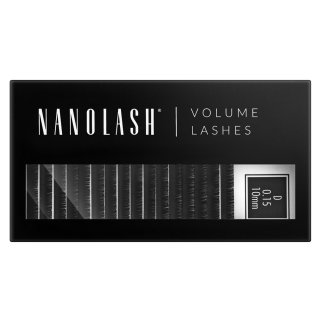 Nanolash Volume Lashes 0.15 D gene false 10 mm