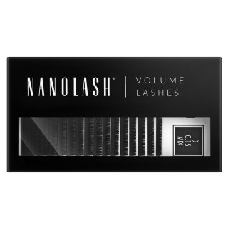 Nanolash Volume Lashes 0.15 D gene false 6-13 mm