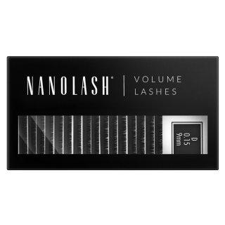 Nanolash Volume Lashes 0.15 D gene false 9 mm