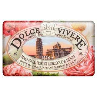 Nesti Dante Dolce Vivere săpun Fine Natural Soap Pisa 250 g