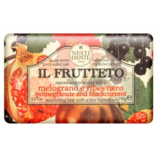 Nesti Dante Il Frutetto săpun Soap Pomegranate & Blackcurrant 250 g