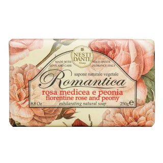 Nesti Dante Romantica săpun Natural Soap Florentine Rose & Peony 250 g