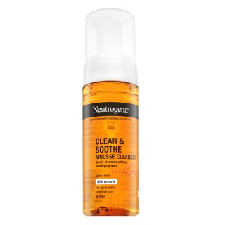 Neutrogena Clear & Soothe spumă de curățare Mousse Cleanser 150 ml