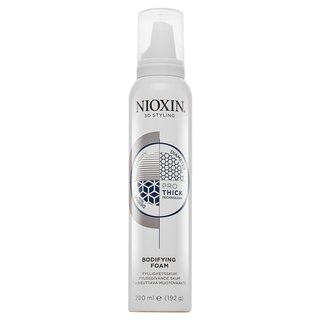 Nioxin 3D Styling Bodifying Foam spumă întăritoare pentru volum si intărirea părului 200 ml