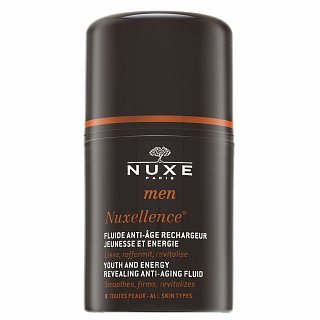 Nuxe Men Nuxellence Youth and Energy Revealing Anti-Aging Fluid fluid energizant anti îmbătrânirea pielii 50 ml