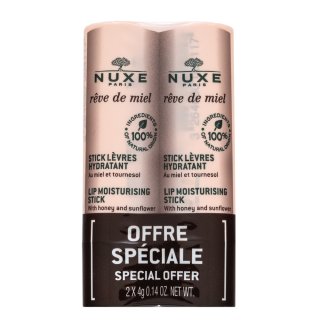 Nuxe Reve De Miel Balsam de buze hidratant Lip Moisturizing Stick 2 x 4 g