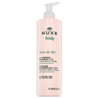 Nuxe Rêve de Thé loțiune hidratantă pentru corp Revitalising Moisturising Milk 400 ml