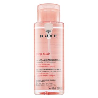 Nuxe Very Rose 3-in-1 Soothing Micellar Water soluție micelară pentru calmarea pielii 400 ml