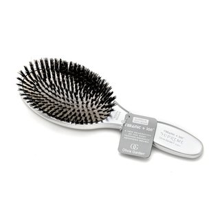 Olivia Garden Ceramic+Ion Supreme Boar Brush perie de păr cu peri de mistret