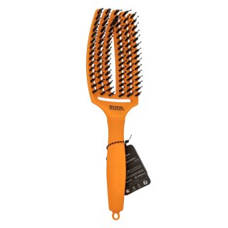 Olivia Garden Fingerbrush Combo Medium Juicy Orange perie de păr
