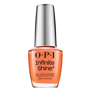 OPI Infinite Shine Gel-Like Lacquer lac de unghii cu efect de gel Always within Peach 15 ml