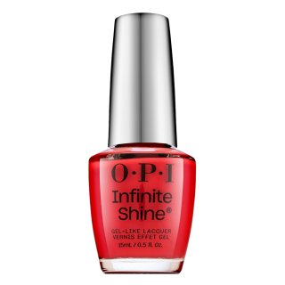 OPI Infinite Shine Gel-Like Lacquer lac de unghii cu efect de gel Cajun Shrimp 15 ml