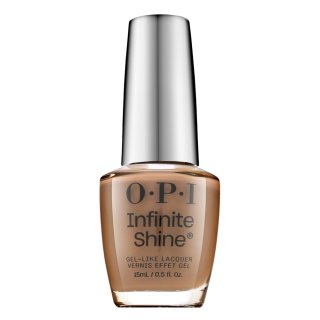 OPI Infinite Shine Gel-Like Lacquer lac de unghii cu efect de gel Livin\' La Vida Mocha 15 ml