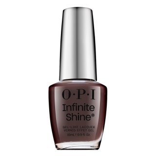 OPI Infinite Shine Gel-Like Lacquer lac de unghii cu efect de gel Not Afraid of the Dark 15 ml