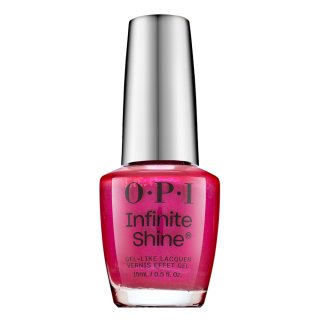 OPI Infinite Shine Gel-Like Lacquer lac de unghii cu efect de gel Pompeii Purple 15 ml