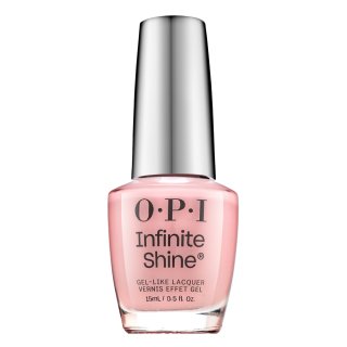 OPI Infinite Shine Gel-Like Lacquer lac de unghii cu efect de gel Pretty Pink Perseveres 15 ml