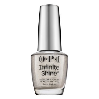 OPI Infinite Shine Gel-Like Lacquer lac de unghii cu efect de gel Work From Chrome 15 ml