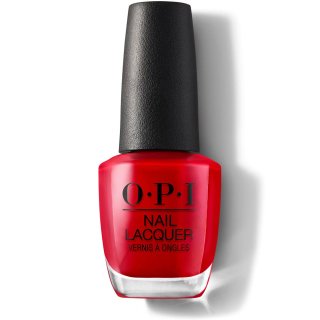 OPI Nail Lacquer lac de unghii Big Apple Red 15 ml