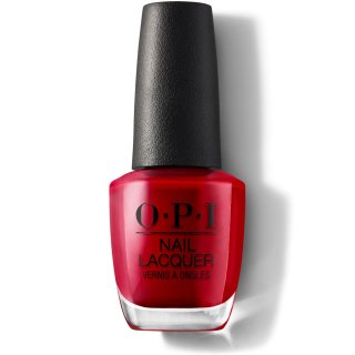 OPI Nail Lacquer lac de unghii Red Hot Rio 15 ml