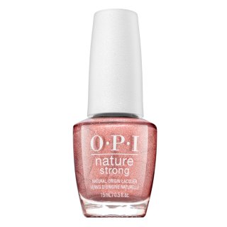 OPI Nature Strong Natural Origin Lacquer lac de unghii Intentions Are Rose Gold 15 ml