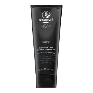 Paul Mitchell Awapuhi Wild Ginger Repair Moisturizing Lather Shampoo șampon hrănitor cu efect de hidratare 100 ml