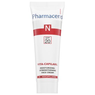 Pharmaceris N Vita-Capilaril Face Cream SPF20 cremă hrănitoare împotriva roșeții 50 ml