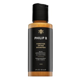 PHILIP B Forever Shine Shampoo șampon pentru strălucire puternică 60 ml