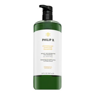 PHILIP B Peppermint & Avocado Volumizing & Clarifying Shampoo sampon hranitor pentru toate tipurile de păr 947 ml