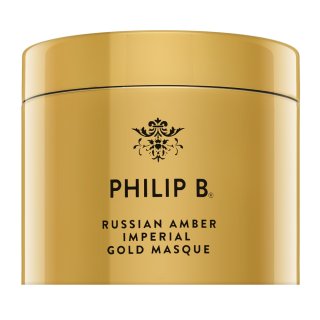 PHILIP B Russian Amber Imperial Gold Masque mască hrănitoare pentru strălucirea părului 236 ml