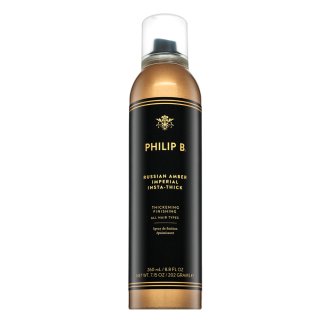 PHILIP B Russian Amber Imperial Insta-Thick spray pentru extra volum 260 ml