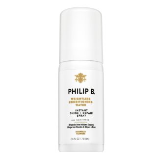 PHILIP B Weightless Conditioning Water conditioner Spray Leave-in pentru strălucirea părului 75 ml