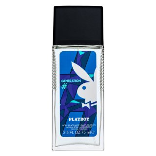 Playboy Generation for Him Spray de corp bărbați 75 ml