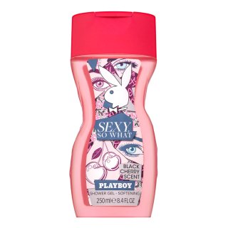 Playboy Sexy, So What Gel de duș femei 250 ml