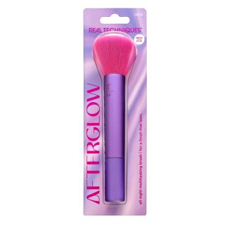 Real Techniques Afterglow All Night Multitasking Brush pensulă multifuncțională