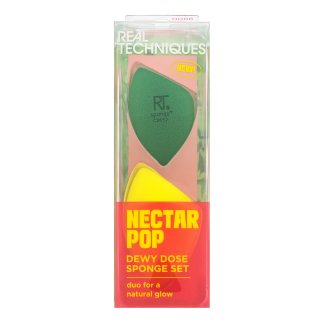 Real Techniques Nectar Pop Dewy Dose Sponge Set burete pentru make-up - set