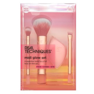 Real Techniques Sunrise To Sunset Midi Glow Set set perii machiaj