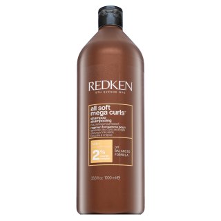 Redken All Soft Mega Curls Shampoo șampon pentru păr ondulat si cret 1000 ml