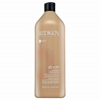 Redken All Soft Shampoo șampon hrănitor pentru păr uscat si deteriorat 1000 ml