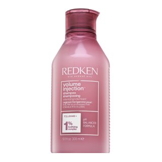 Redken Volume Injection Shampoo sampon hranitor pentru par fin fara volum 300 ml