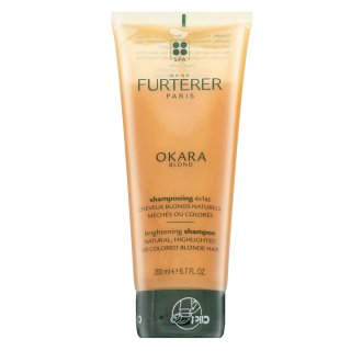 Rene Furterer Okara Blond Brightening Shampoo sampon pentru stralucire pentru par blond 200 ml