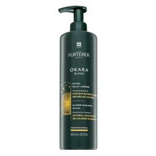 Rene Furterer Okara Blond Brightening Shampoo sampon pentru stralucire pentru par blond 600 ml